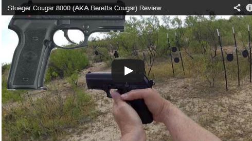 Stoeger Cougar 8000 (AKA Beretta Cougar) Review with the Beretta PX4