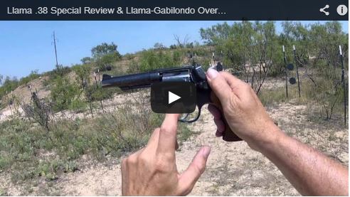 Llama .38 Special Review & Llama-Gabilondo Overview
