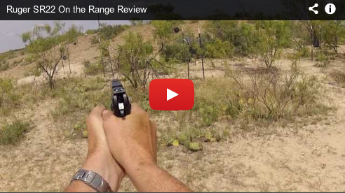 Ruger SR22 On the Range Review